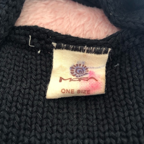 Mora Sweater Dress Black One Size - Picture 6 of 8